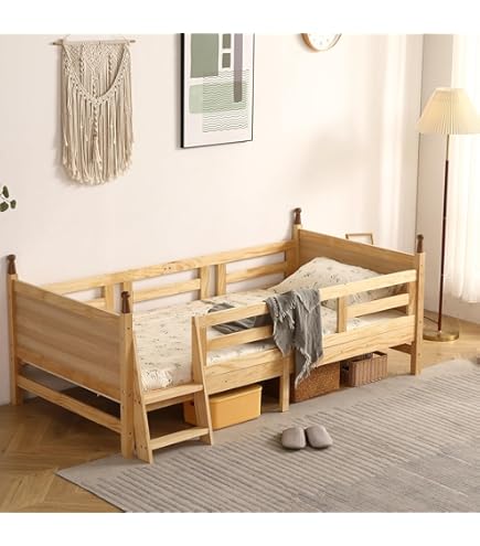 ロータイプ ロフトベッド 木製 システムベッド 子供ベッド ローハシゴ シングル Amazon｜ロータイプ ロフトベッド 木製 システムベッド 子供ベッド